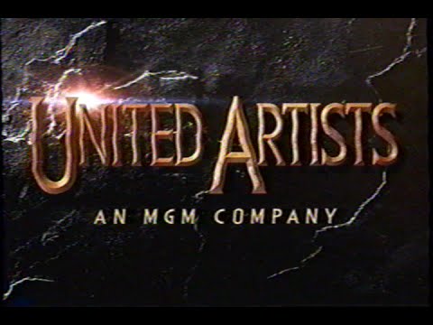 United Artists - An MGM Company (1999) Company Logo (VHS Capture)