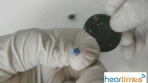 How to Change Wax Filter of Phonak and Unitron Hearing aids.