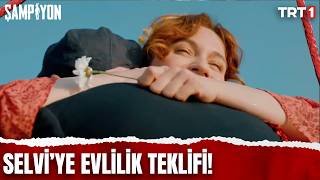 Zaferden Selviye Evlilik Teklifi Sürprizi - Şampiyon 10. 
