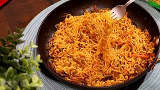 الذ واشهى اندومي حتذوقوه لعشاق الاندومي حاااار  | Raman Noodles Recipe