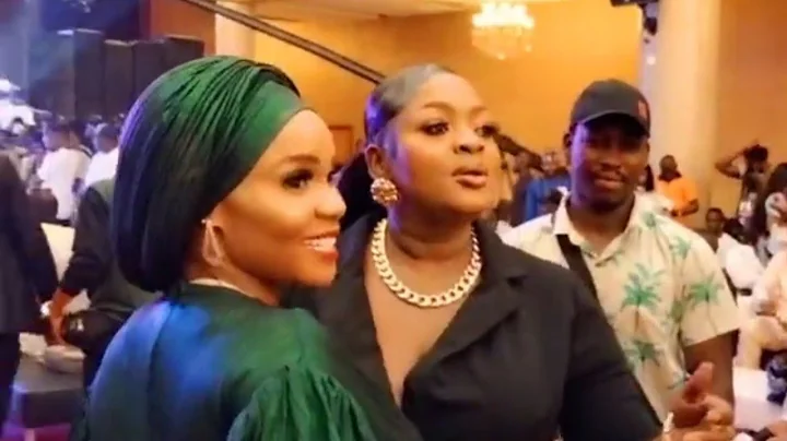 SEE HOW IYABO OJO AND ENIOLA BADMUS ROCK K1 DE ULTIMATE 50 YEARS ON STAGE