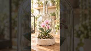 Crafting a Victorian Glasshouse From a Bottle 🏛️🌸