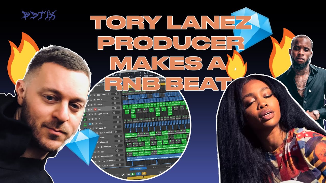 Tory Lanez producer makes a 🔥 RnB Beat...