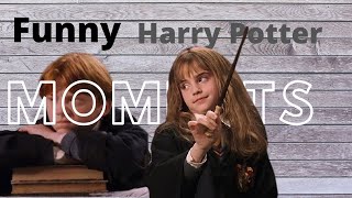 Harry Potter | Funny Moments | Smile Guaranteed