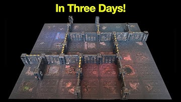 Building and Painting The Gallowdark!