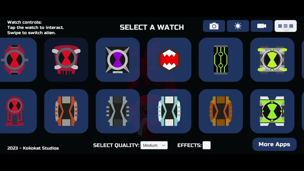 Omni-watch 3D ตอนเดียวจบ