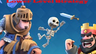 Lower Level strategy |  Game Clash Royale screenshot 5