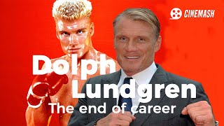 The demise of Dolph Lundgren's career