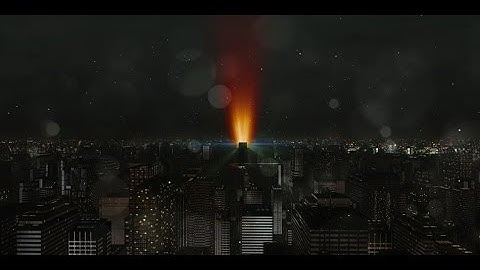 ELEMENT3D METROPOLITAN render test (after effects)