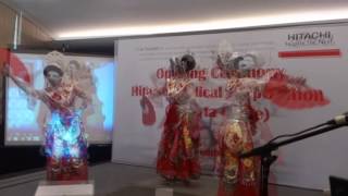 Tari Topeng Betawi-Sanggar Yudha Asri@ Opening Ceremony Hitachi, Hotel Indonesia Kempinski Jakarta screenshot 5