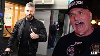 "I DON'T CARE WHO THEY ARE" - JOHN FURY GOES BALLISTIC AT CARL FROCH OVER HEAD BUTT CRITICISM, USYK