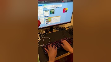 HyperX Alloy FPS Cherry MX Red Switch 1 minute Sound Test