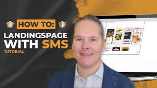 Digital Coupon Landing Page Builder With Sms Form