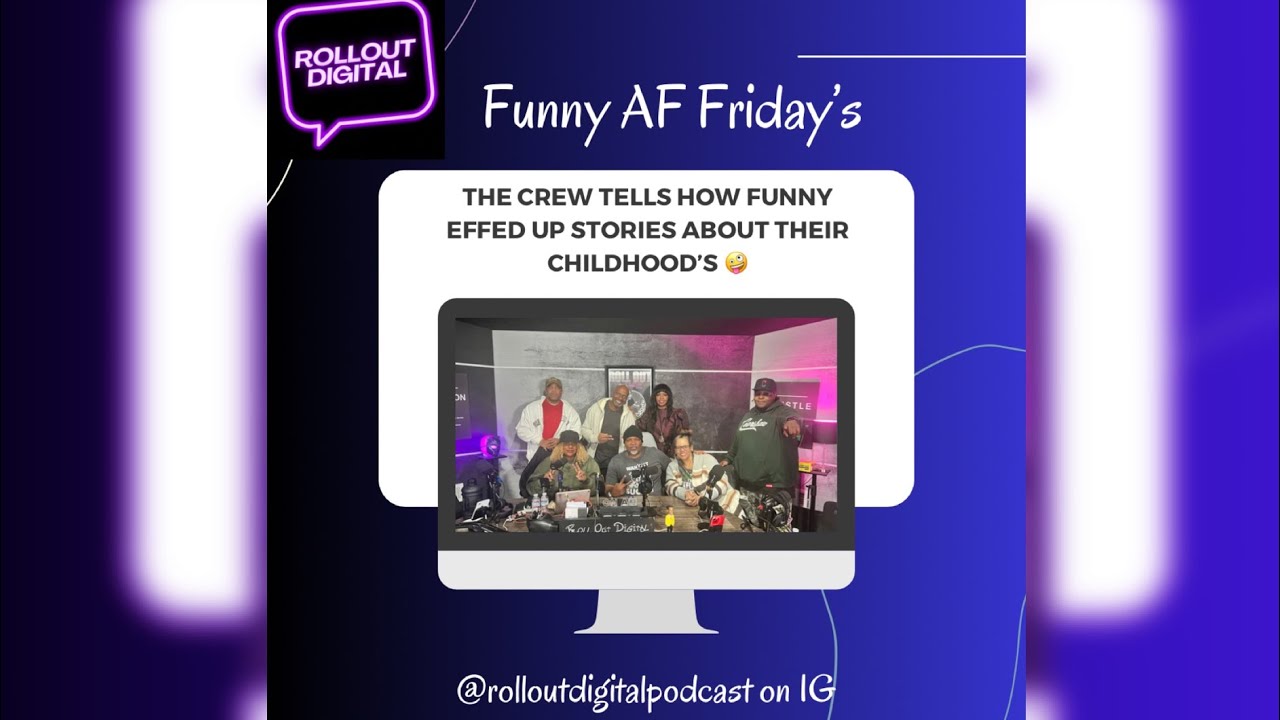 Roll Out Digital | FUNNY AF FRIDAYS ( 1.12.24 )