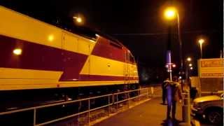MBTA MP36 #010 Has One Loud Horn! (Lower volume, could hurt eardrums) 11/21/12
