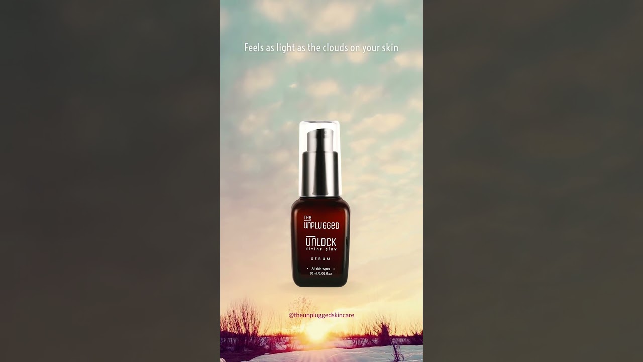 The unplugged lightweight serum!