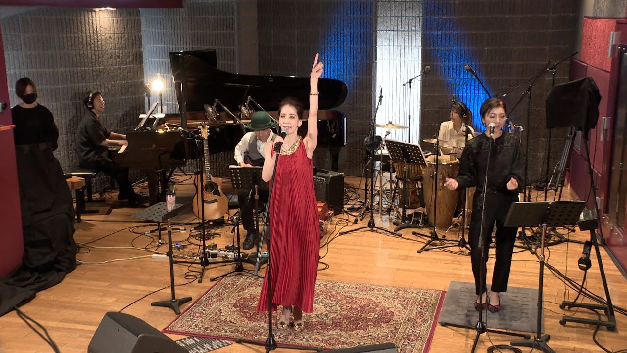 増田惠子 - 白い小鳩（40thアニバーサリースタジオ配信LIVE 2021/11/28）