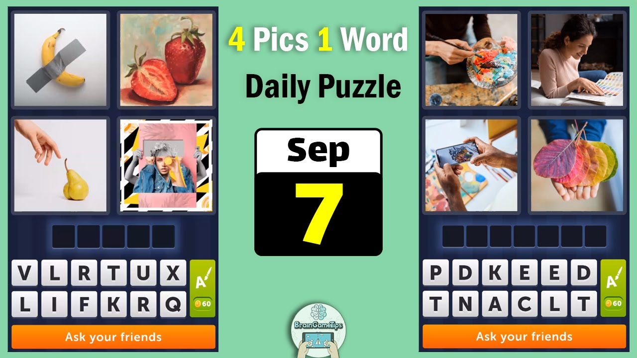 4 Pics 1 Word - September 7 2022 Daily Puzzle Answer