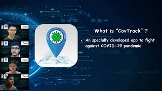 A.D.L.M - CovTrack Presentation