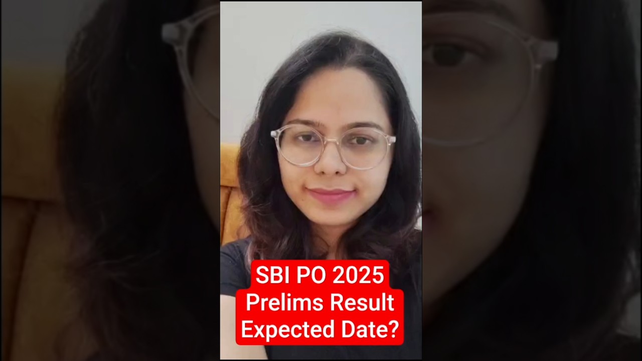 SBI PO Prelims Result 2025 Expected Date | How to Check SBI PO Prelims Result |SBI PO Latest Update
