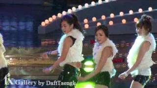 [Fancam] 091226 Yuri SNSD - Special perform G7[1]@Entertainment Awards