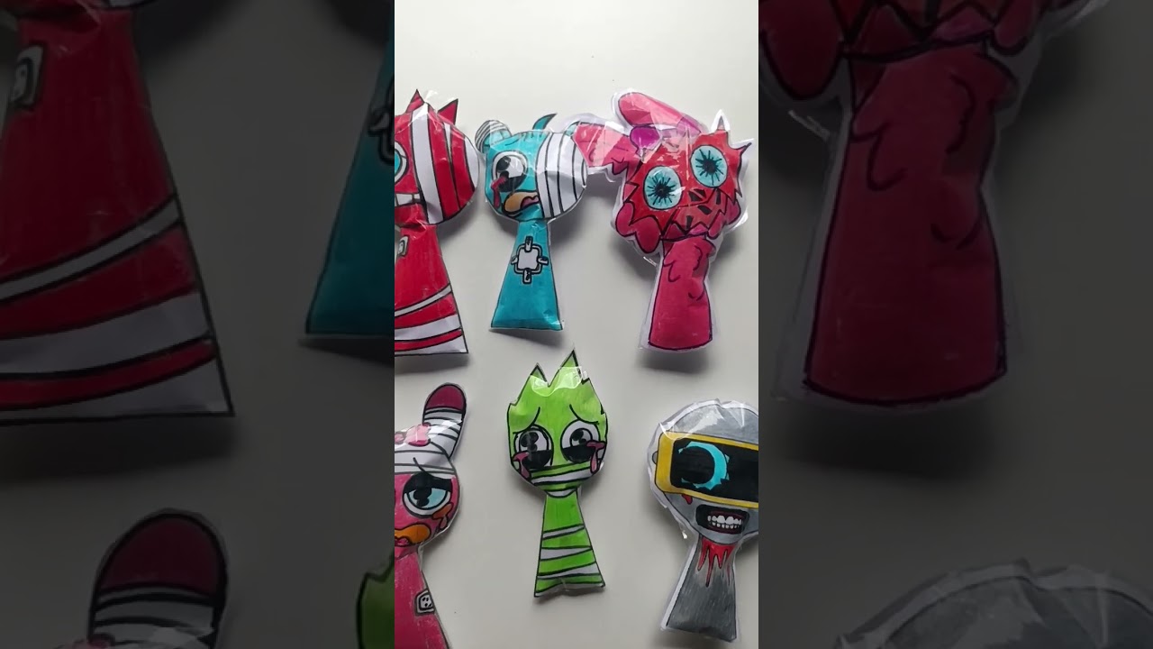 🌈SPRUNKI🌈 Phase #4 