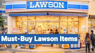 10 Must-Buy LAWSON Items in Japan (2026) 🇯🇵 | Ultimate Shopping Guide screenshot 2