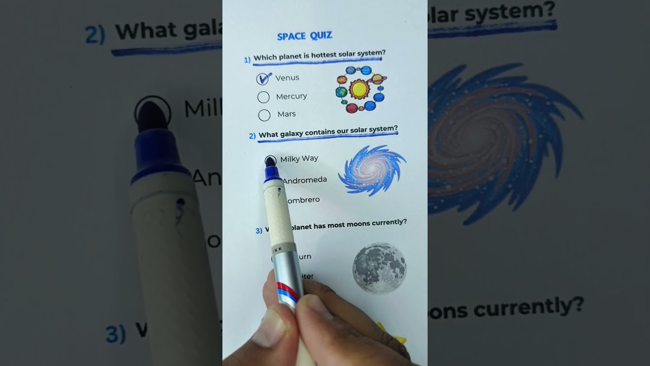 Космическая викторина | Сможете ли вы ответить правильно на все 6 вопросов? 