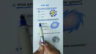 Space Quiz | Can you get 6/6? #quiz #viralvideo #trivia #space #earth