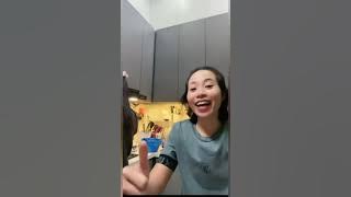 LIVE TIKTOK DIFARINA INDRA ADELLA - COOK & EAT FAVORITE NOODLES WITH CARLA.