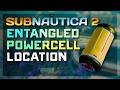 Subnautica 2 Entangled Power Cell Location Guide — Alien Powerplant Upgrade