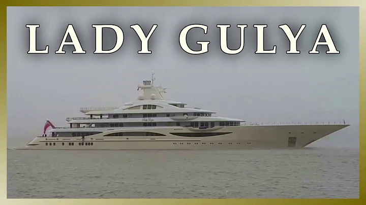 The 111m Superyacht LADY GULYA in Fog // Lrssen Yachts