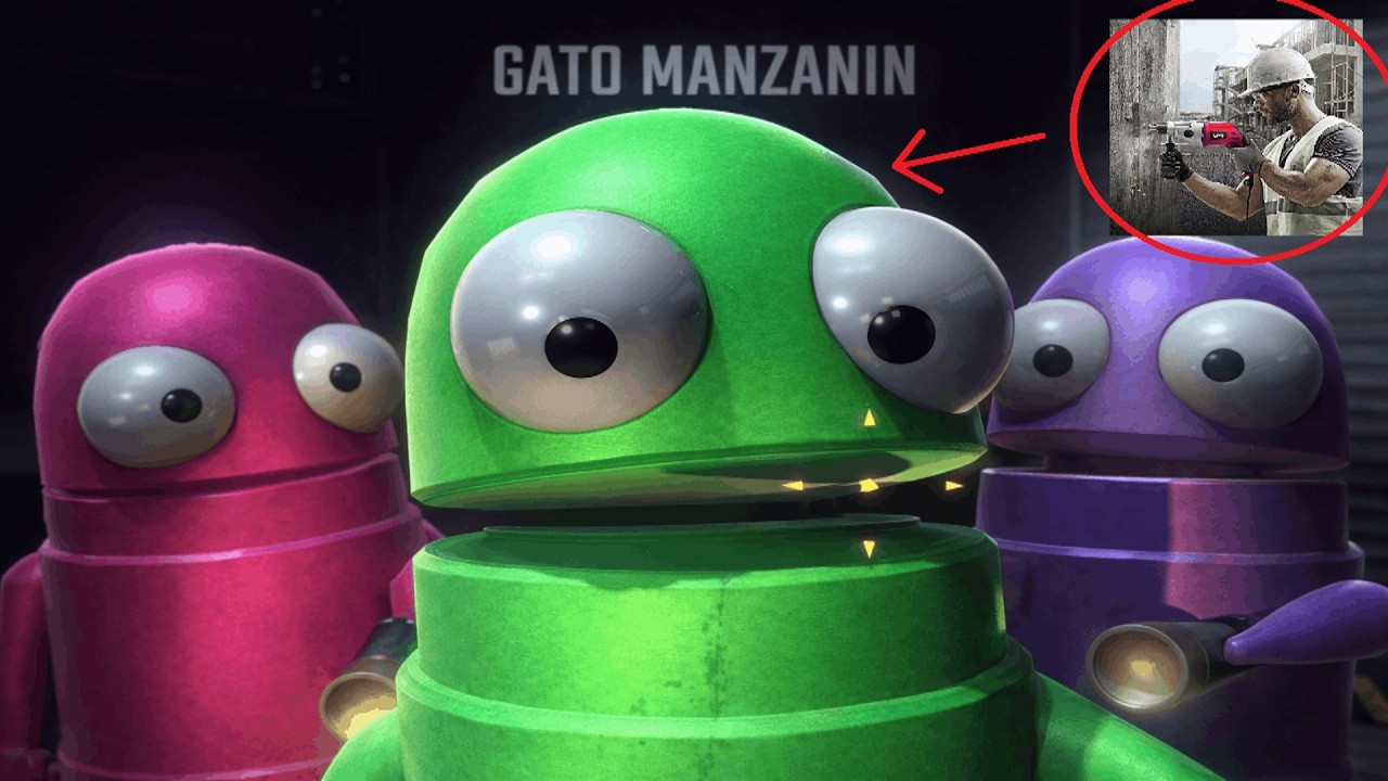 REPO me destrozo los oídos durante 18 minutos.