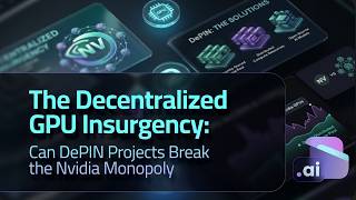 The Decentralized GPU Insurgency: Can DePIN Projects Break the Nvidia Monopoly (LONG VERSION)