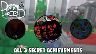All 3 Secret Achievements Guide - Die of Death @Ani-KAngel