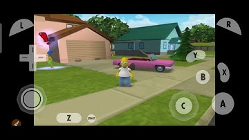 The Simpsons Hit & Run (How To Setting & Save 100% Download) GameCube Dolphin Emulator v5.0-14344