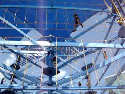 MOSI Sky Trail Ropes Course - YouTube