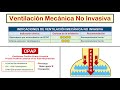 INSUFICIENCIA RESPIRATORIA - Parte 5 👉🏻(Tratamiento: Ventilación alveolar - bases de VMNI y VMI) 🤓