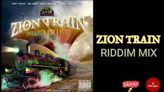 ZION TRAIN RIDDIM MIX(March 2014) Feat. Zagga, Tarrus Riley, Jah