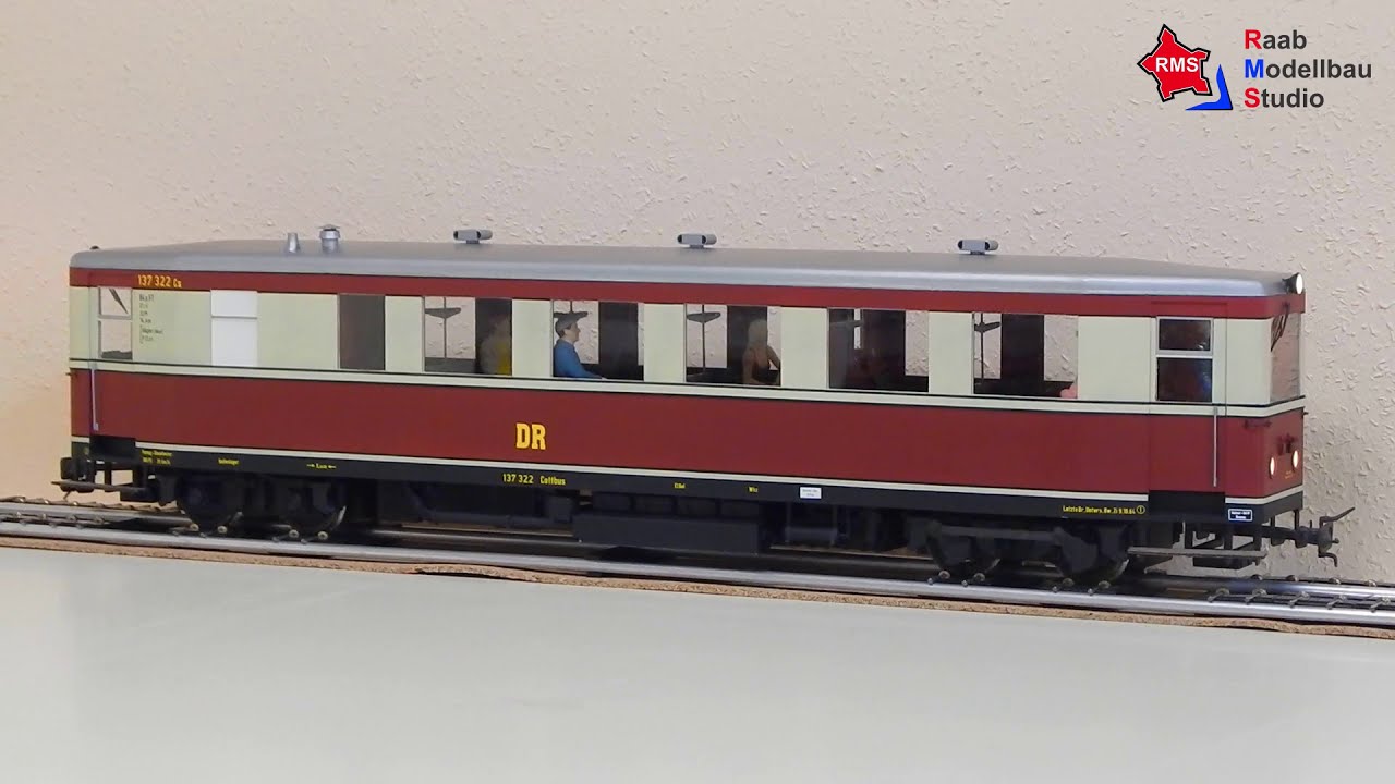 RMS 90561 - Spur G - Umbauset - Frey 22401 - Zittauer Triebwagen