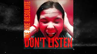 We Are Resolute, Shine the Light. Cd advertisement.