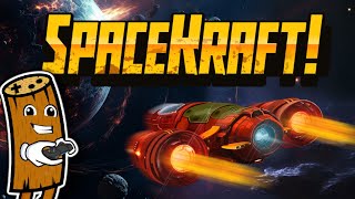Let's Play Sspacekraft! - Play with Gravity!