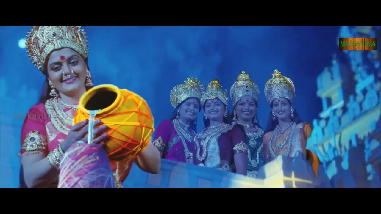 Meendum Amman Tamil Movie  Nadi Varigaiyil  Video Songs  Tamil God Devotional Songs 