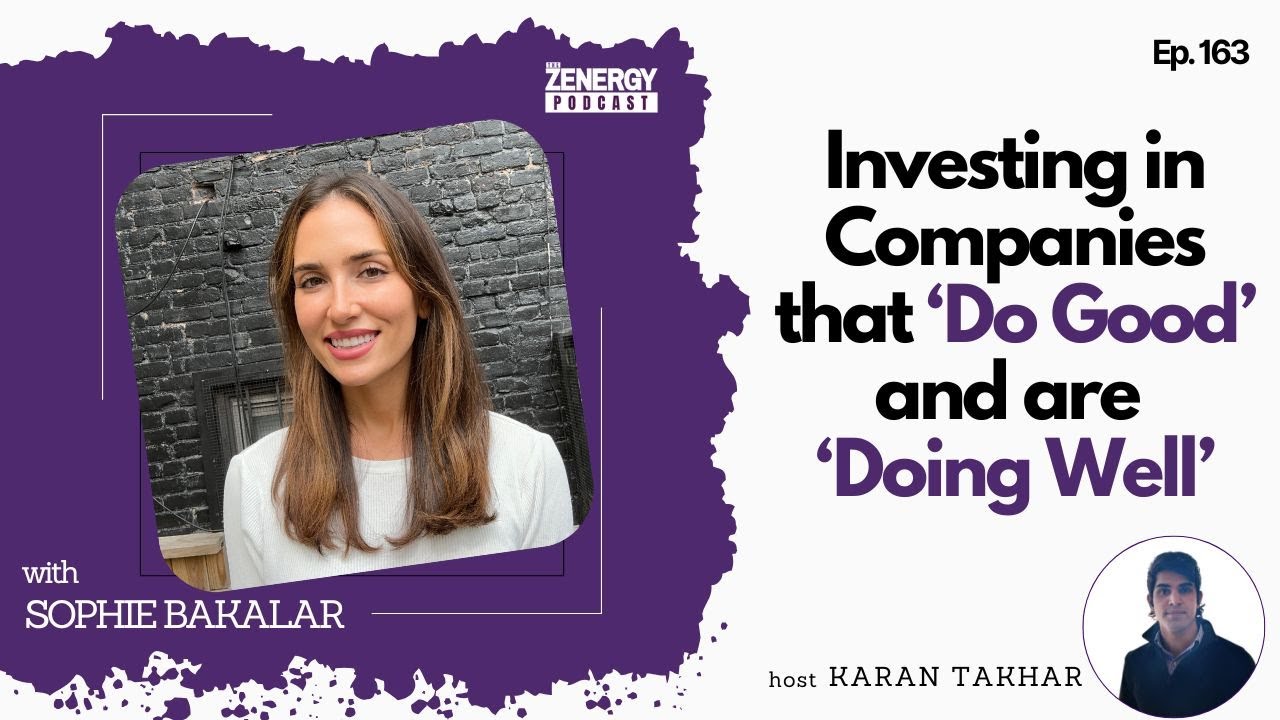 Sophie Bakalar | Partner, Collaborative Fund (Full Episode) - YouTube
