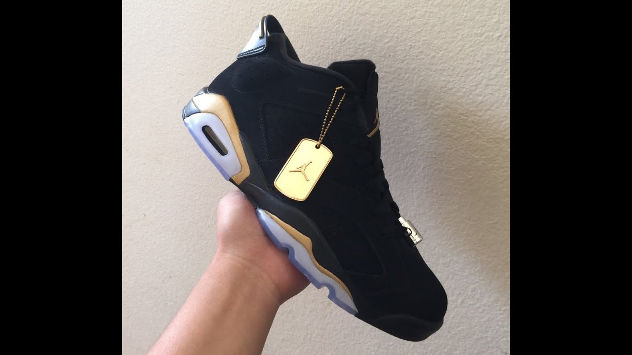 Custom DMP Air Jordan 6 Low Tutorial 