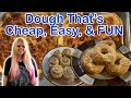 Cheap fun easy 2 ingredient dough