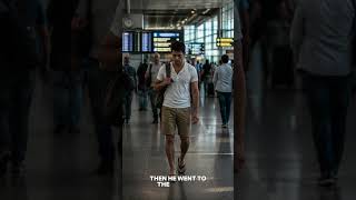 Lars Mittank: The Man Who Ran From the Airport and Vanished #Shorts