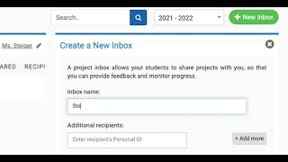 Teachers: How to set up your inbox in NoodleTools