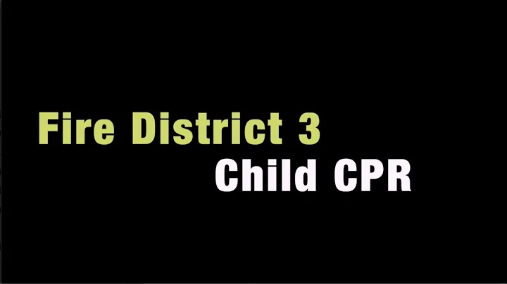 Child Hands Only CPR