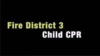 Child Hands Only CPR